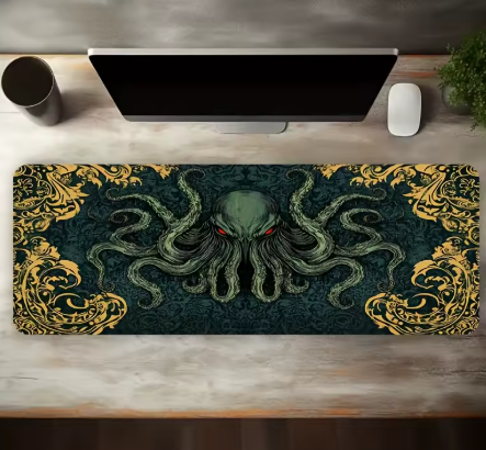 tapis de souris octopus