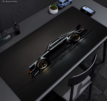 tapis de souris voiture