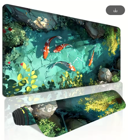 tapis de souris xxl poison